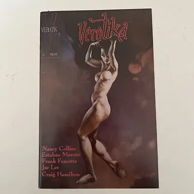 Verotik - Verotika #3 - Glenn Danzig -Horror Comic - F/VF Frank Frazetta Cover • $9.99