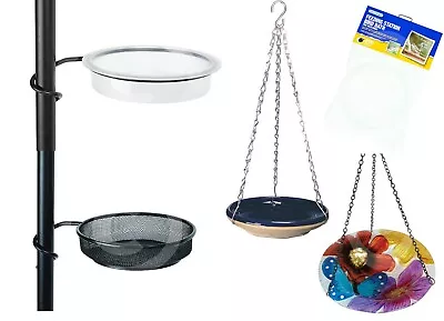 £8.99 • Buy Gardman Mini Wild Bird Bath & Support Attachment Feeding Station Bird Bath