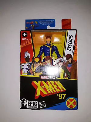 Marvel Legends X-Men 97 Epic Hero Series Cyclops 4  Action Figure Marvel Studios • $11.99