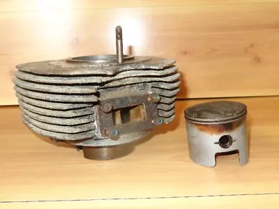$240 • Buy 1972 Bultaco Alpina 175 OEM Motor Engine Top End Cylinder Barrel Piston