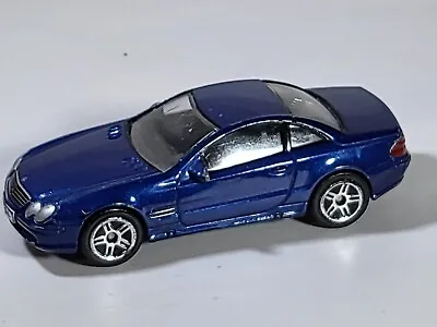 Realtoy Real Toy - Mercedes Benz SL Coupe SL65 -Metallic Dk Blue Diecast - 1:59 • $9.95