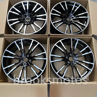 19  New Wheels Rims Fits For Bmw F90 F91 F92 F93 M5 M8 19x9.5 Offset25 706 • $1099