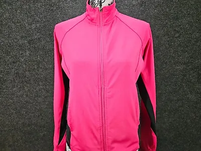 MTA Sport Women's Pink Athletic Jacket Size Medium • $10.16