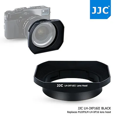 JJC Lens Hood For Fujinon XF 16mm F1.4 R WR On X-Pro2 1 X-T2 T1 As Fuji LH-XF16 • $22.90