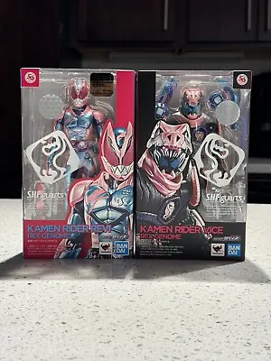 (US SELLER)Bandai S.H.Figuarts Kamen Rider Revice Revi & Vice Rex Genome Set New • $82