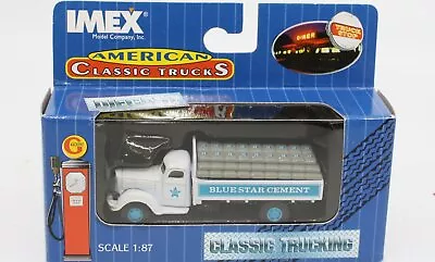 Imex 870192 HO International Harvester KB-8 Blue Star Cement Flatbed W/Load • $24.35