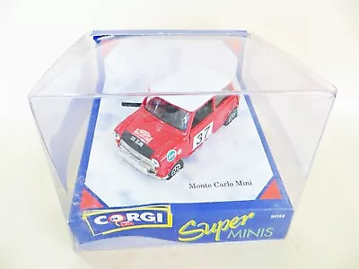Corgi 94140 'mini Cooper #37 33 Ejb Monte Carlo Rally Car' 1:36 Mib/boxed • $11.19