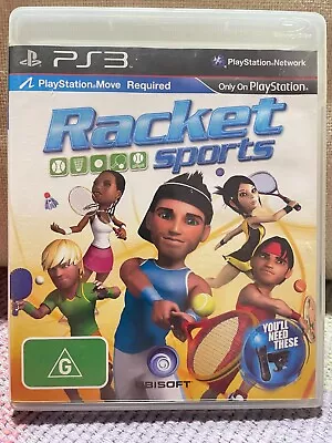 $4.99 • Buy Racket Sports For Sony PS3 / PlayStation 3