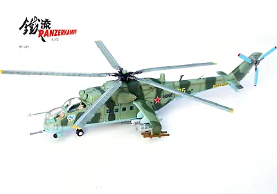PANZERKAMPF 1/72 Soviet Mi-24 Hind Hellichooper Finished Aircraft Model NEW • $148.19