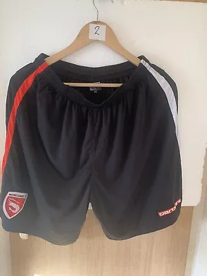 Morecambe Carbrini Football Shorts - UK Size XL -Large (A/C) • £8