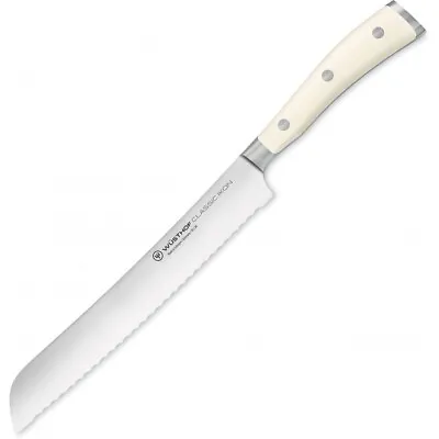 Wusthof Classic Ikon Creme Bread Knife 20cm 4166-0/20 1040431020 • $195.90