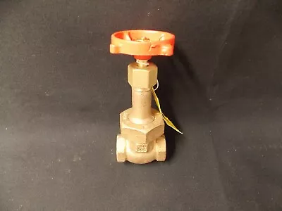 Milwaukee Valve 1151 Series Gate Valve 1/2  IPT 150SWP 300WOG NPT Female New • $50