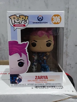 $24 • Buy Zarya 306 Overwatch Pop Vinyl