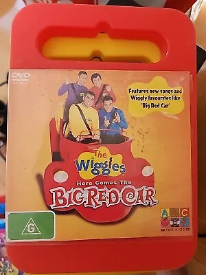 Wiggles Big Red Car DVD • $25.20