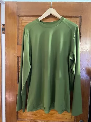 REI Mens Size XL Green Recycled Polyester Long Sleeve • $19.99