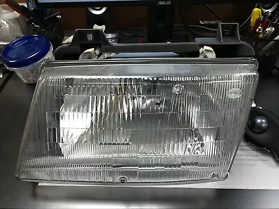 NEW OEM Hella Saab 9000 CD Left Headlight 9521352 1989-1994 • $95