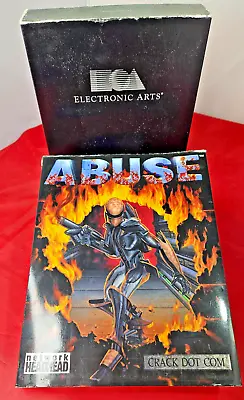 Boxed Abuse Game  Acorn RISC PC Discs & Manual By Electronic Arts 1998 • £59.99