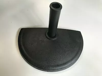 $74 • Buy Stand For Half Umbrella 8.5KG Base Compact Outdoor Patio Deck Garden Balcony