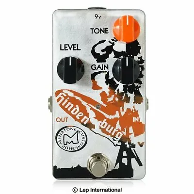Menatone The Hindenburg Guitar Effects Pedal From Japan • $372