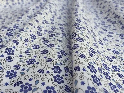 Liberty Of London Cotton 100% Tana Lawn 'Clemmie' (per Metre) Dress Fabric • £18.99
