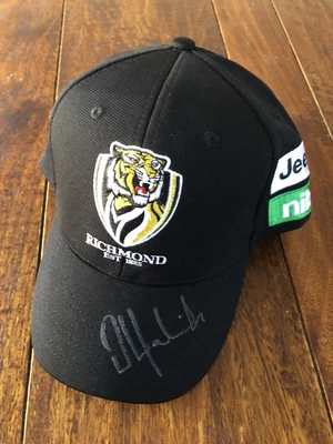 $89.95 • Buy Richmond Tigers 2020 Signed Cap Damien Hardwick AFL Premiers Guernsey Jersey2022