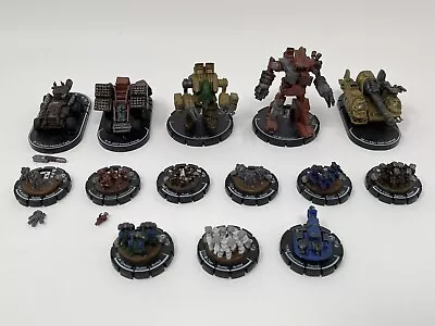 Mechwarrior Lot Of 14 JESII Missile Carrier Centurion Koshi Wizkids 2002 READ • $19.99