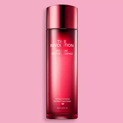 New Korean Missha Time Revolution Red Algae Treatment Essence 150ml K-Beauty • $19.95