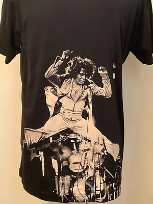 $29.95 • Buy James Brown Jump 1985 By David Corio Photographer Series T-Shirt Size XXL (C43)