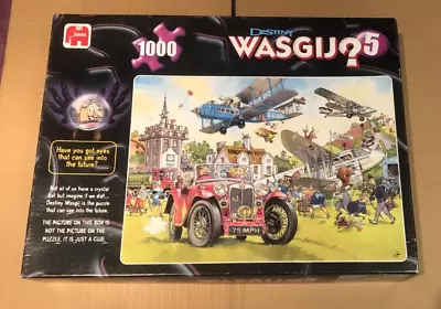 WASGIJ DESTINY 5 Time Travel! 1000pc Jigsaw (1 Pc Missing) GOOD • £3