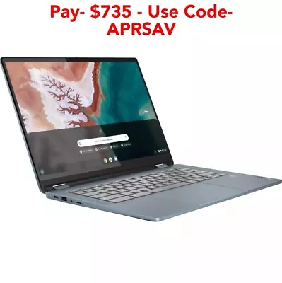 Lenovo IdeaPad Flex 5 14 FHD Chromebook Touchscreen 8GB/512GB Intel I5-Brand New • $785