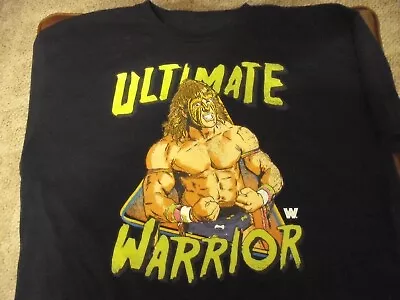 The Ultimate Warrior Men's Vintage WWF T-Shirt; Size 3XL; Used • $12.99