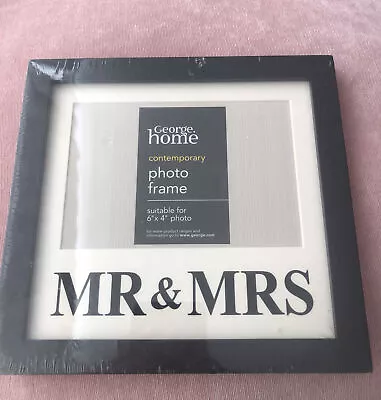 Mr And Mrs Photo Frame  • £3