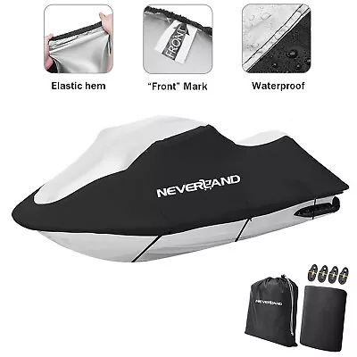 Heavy Duty Jet Ski Cover Waterproof 120  - 135  For Yamaha Sea Doo Kawasaki AU • $38.99