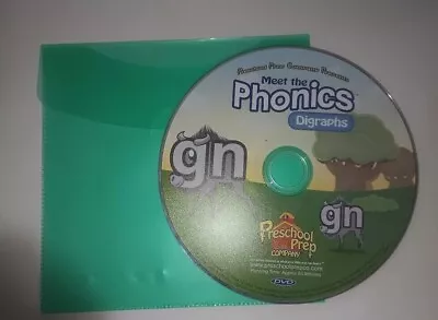 Preschool Prep Meet The Phonics Digraphs DVD • $17