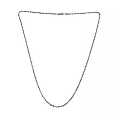 HSN Michael Anthony Jewelry Sterling 20  Rope Chain Necklace • $79.99
