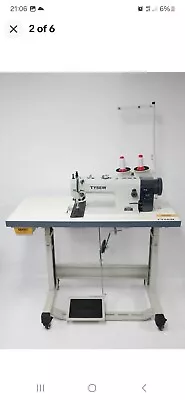 Tysew TY-1300DD-1 Walking Foot (Direct Drive) Industrial Sewing Machine • £400