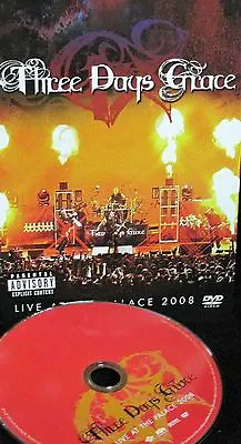 Three Days Grace - Live At The Palace 2008 DVDNEW! FREE SHIP! EXPLICITCONCERT  • $7.88