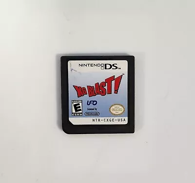 XG Blast! (Nintendo DS 2010) Video Game Tested AND WORKING RARE! • $24.99