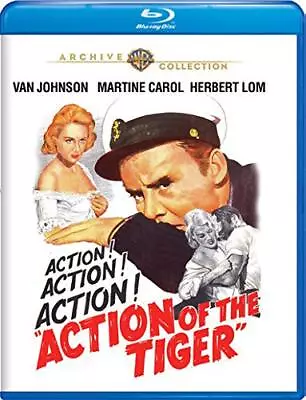 Action Of The Tiger (Blu-ray) Van Johnson Yvonne Romain Gustavo Rojo (US IMPORT) • $46.63