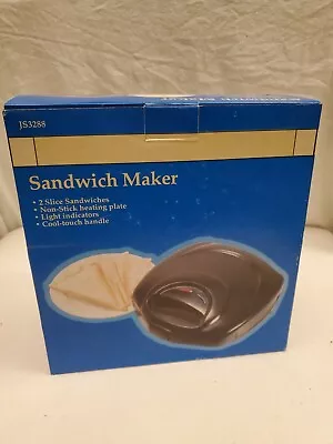 Vintage Small Non-stick Sandwich Maker - Pre Owned/open Box • $15.99