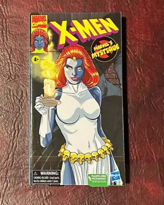 Marvel Legends X-Men Animated Series VHS Mystique 6” Action Figure Brand NEW • $22.95