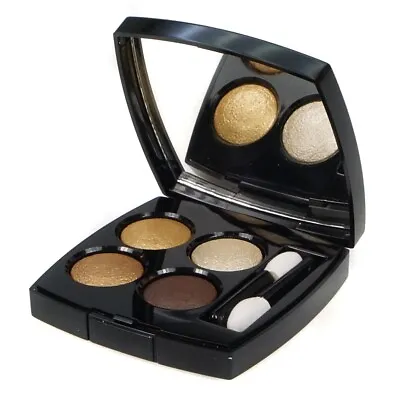 Chanel Nude Eyeshadow Palette 274 Codes Elegants Les 4 Ombres Gold Brown - NEW • £50.50