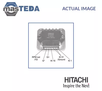HÜco Switch Unit Ignition System 138004 G For Seat Toledo I 1.6 I1.8 I1.8 16v • £32.89