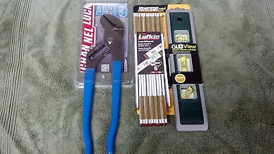 Fitter Tool Kit Construction Issue Set 3 Piece Set Pipefitters Steamfitters • $99.95