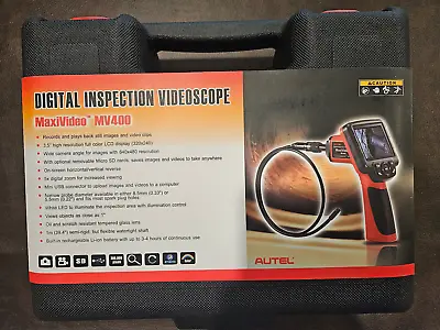 Autel MaxiVideo MV400 Digital Inspection Videoscope • $99