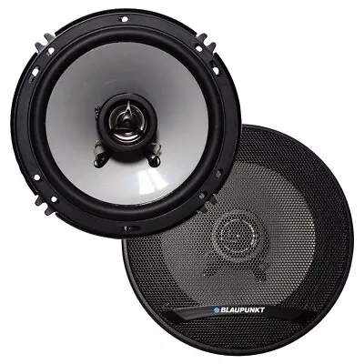 Blaupunkt GTX620 6.5  300W Peak 2-Way 4-Ohm Car Audio Coaxial Speakers - Pair • $27.95