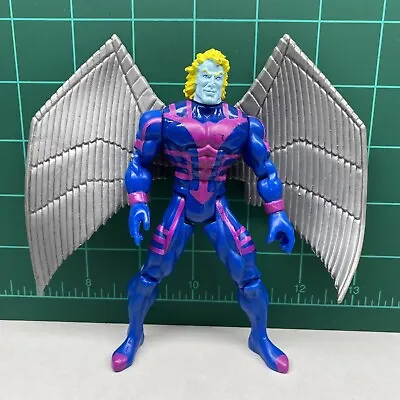 X-Men Toybiz 1995 ARCHANGEL Angel Arch Complete Marvel Universe Legends Loose • $9.95