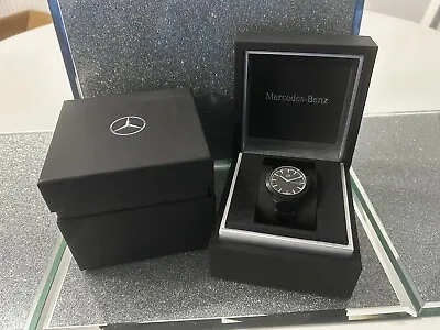 Mercedes Black Watch New Boxed • £49.99