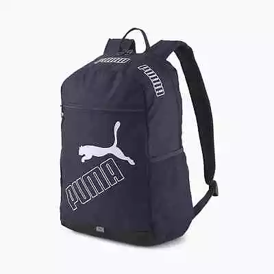 $68.72 • Buy PUMA Phase II Backpack Sport Bag School Bag New