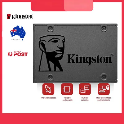 $59.95 • Buy Kingston SSD A400 SATA3 2.5'' Internal Solid State Drive 120GB 240GB 480GB 960GB